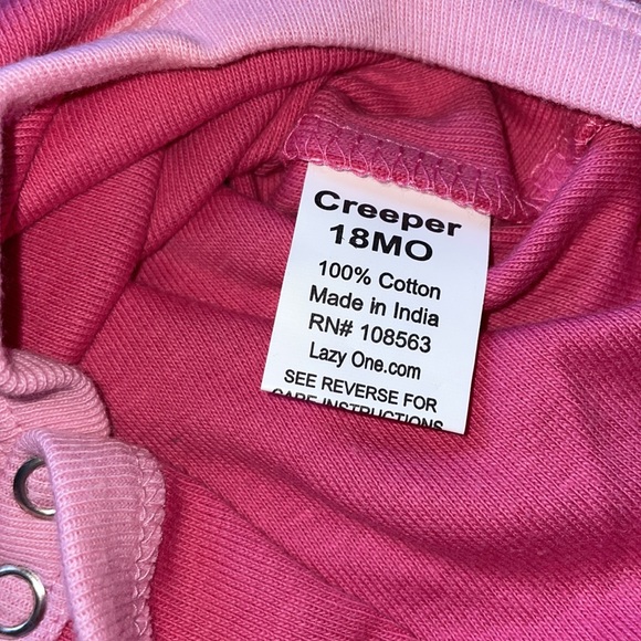 NWT.  Girl 18 months 1 piece.  100% cotton. - Picture 6 of 6